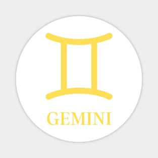 GEMINI SYMBOL Magnet